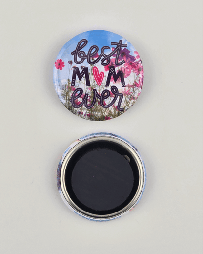 Round Premium "Mothers day" Magnet - 1.5" No.4