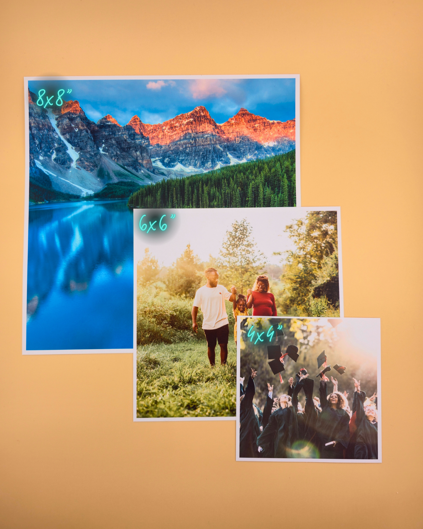 Custom Photo Prints | Water & Scratch Resistant Picture Prints