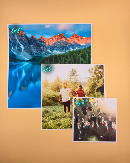 Custom Photo Prints | Water & Scratch Resistant Picture Prints