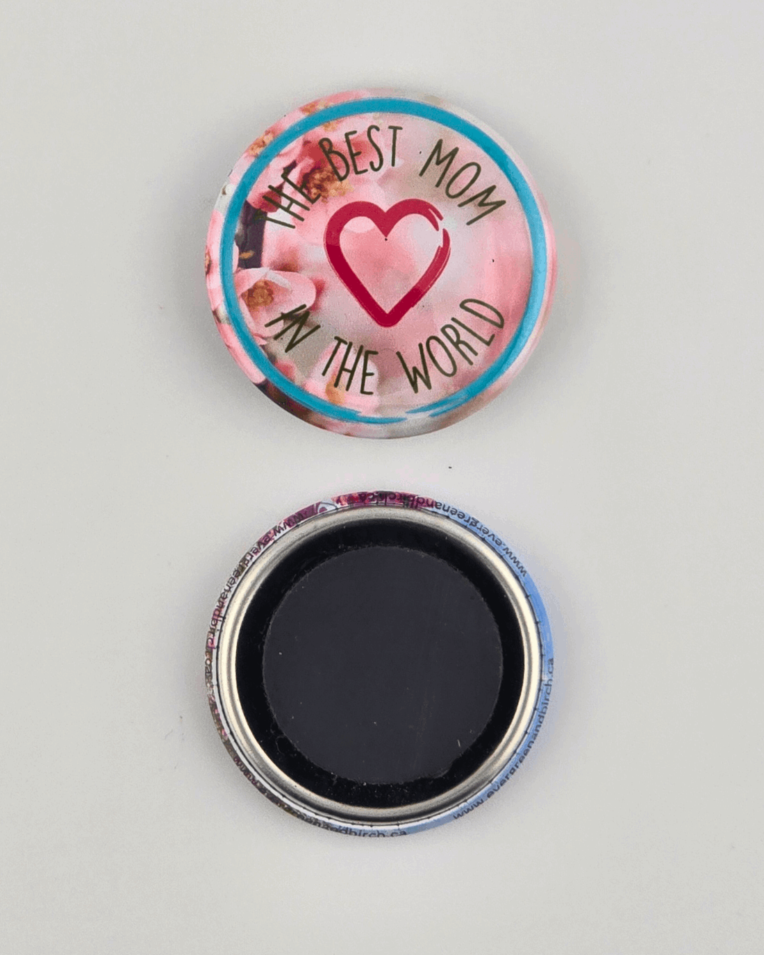 Round Premium "Mothers day" Magnet - 1.5" No.5