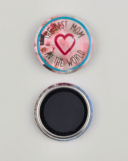 Round Premium "Mothers day" Magnet - 1.5" No.5