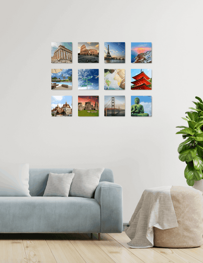 8x8 MagFrames – Peel & Stick Magnetic Frame for Gallery Walls & Home Decor