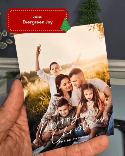 Magnetic Christmas Cards with Envelopes