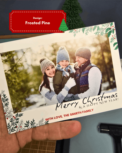 Magnetic Christmas Cards with Envelopes