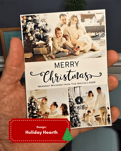 Magnetic Christmas Cards with Envelopes
