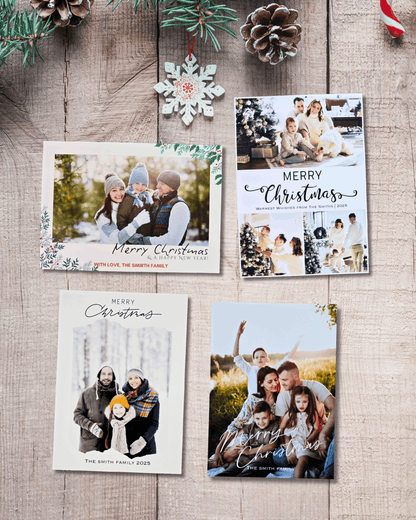 Magnetic Christmas Cards with Envelopes