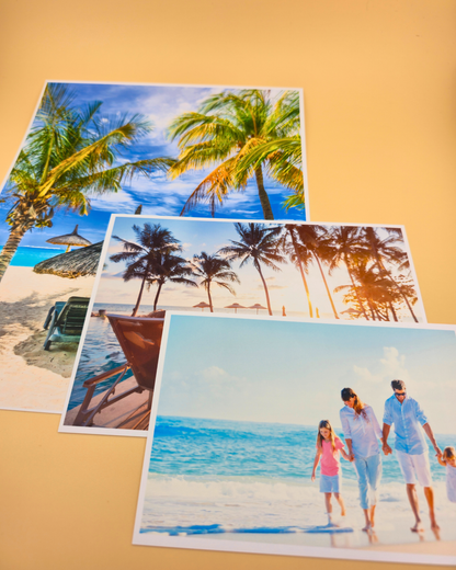 Custom Photo Prints | Water & Scratch Resistant Picture Prints