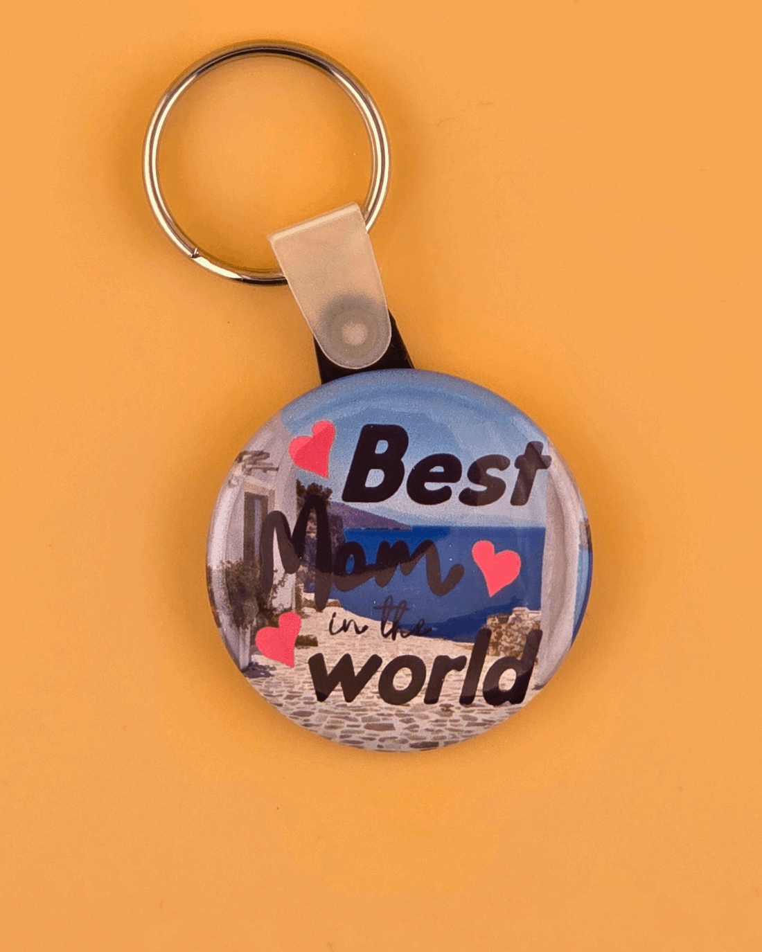 Round Premium "Mothers day" Key chain - 1.5" No. 6