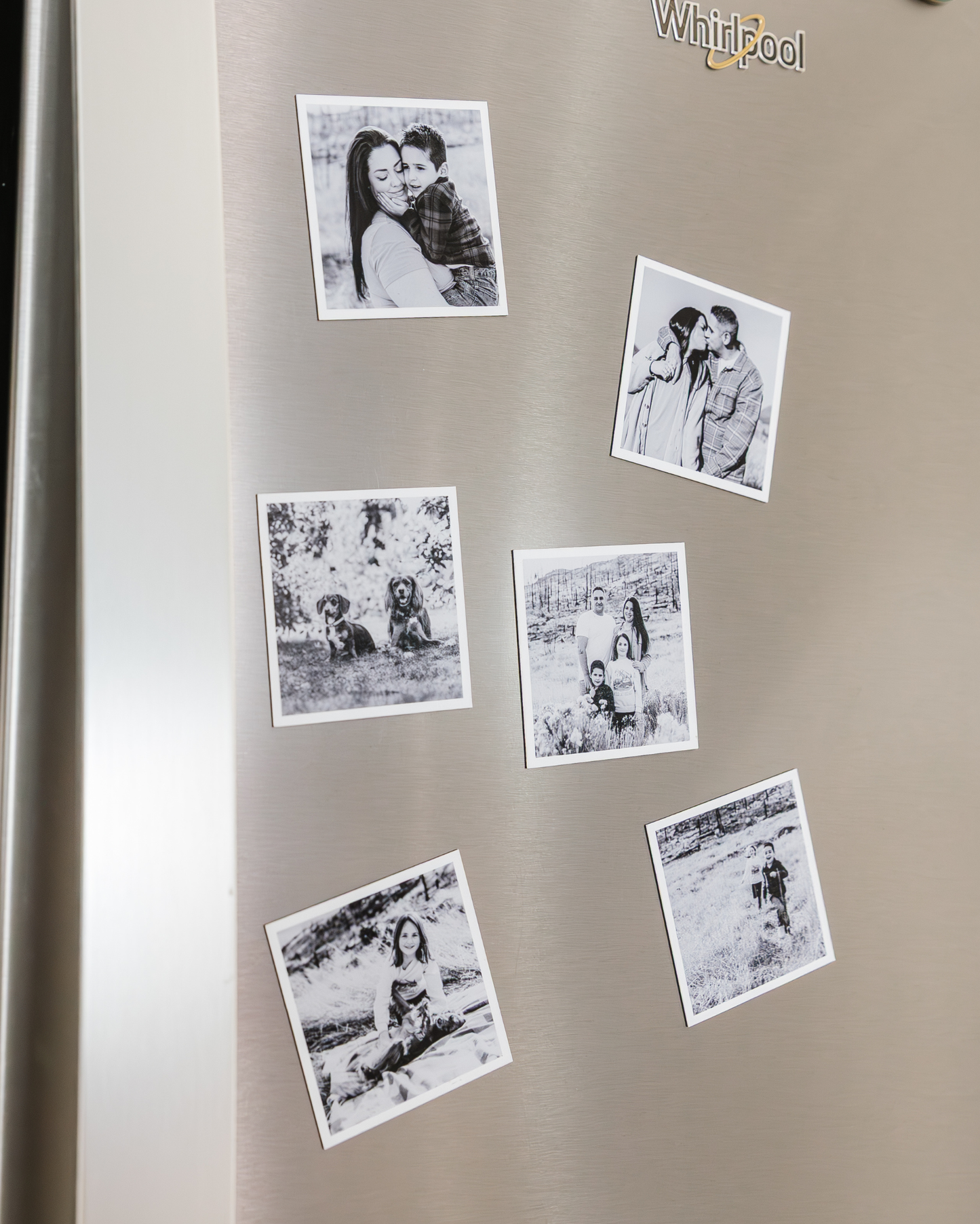 Custom Photo Magnets, Set of 12