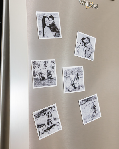 Custom Photo Magnets, Set of 12