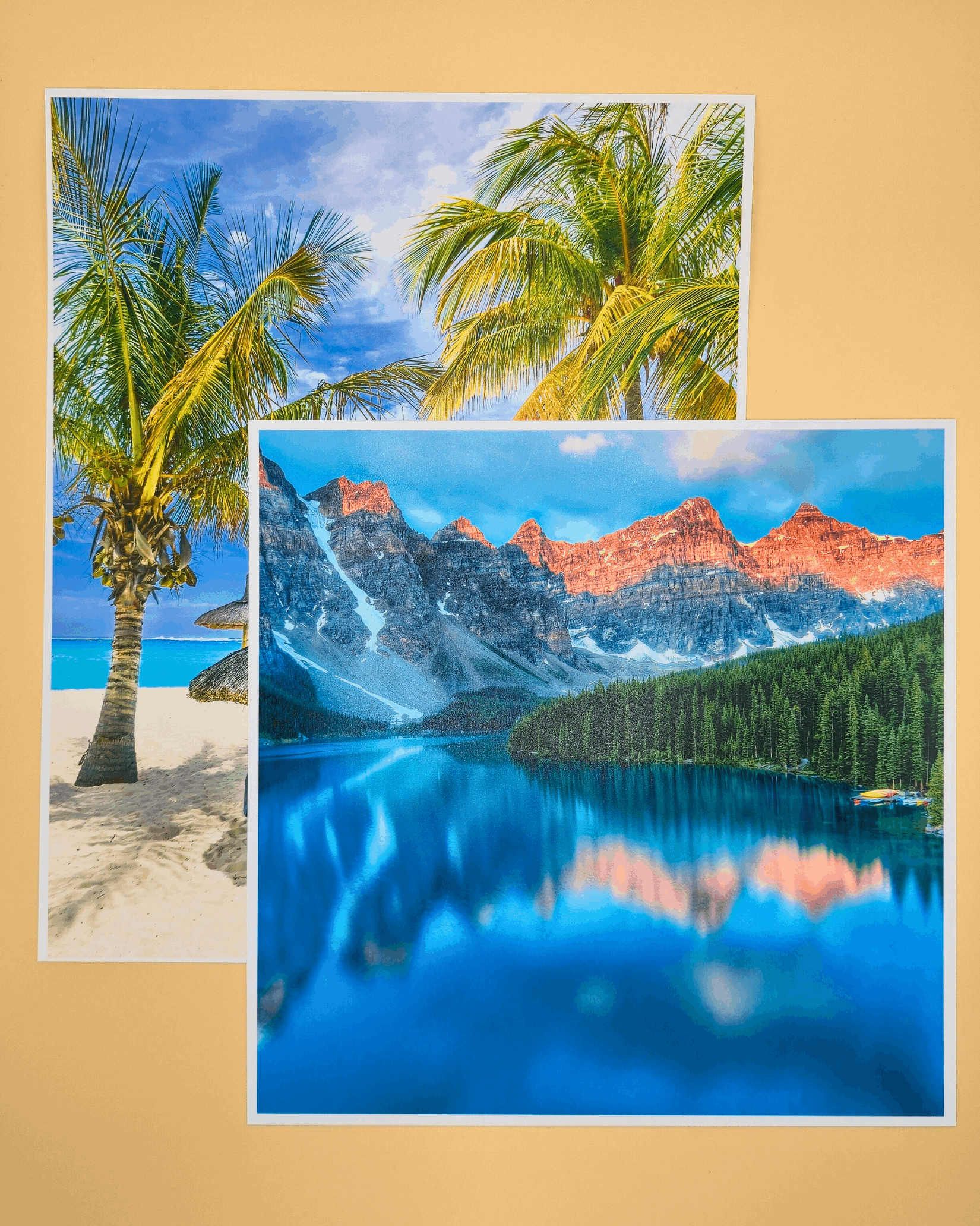 Custom Photo Prints | Water & Scratch Resistant Picture Prints