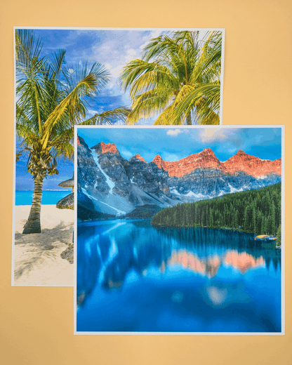 Custom Photo Prints | Water & Scratch Resistant Picture Prints