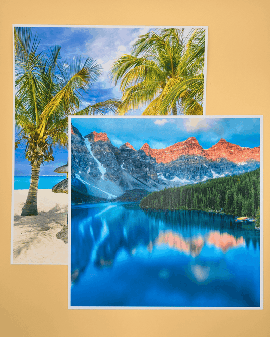 Custom Photo Prints | Water & Scratch Resistant Picture Prints