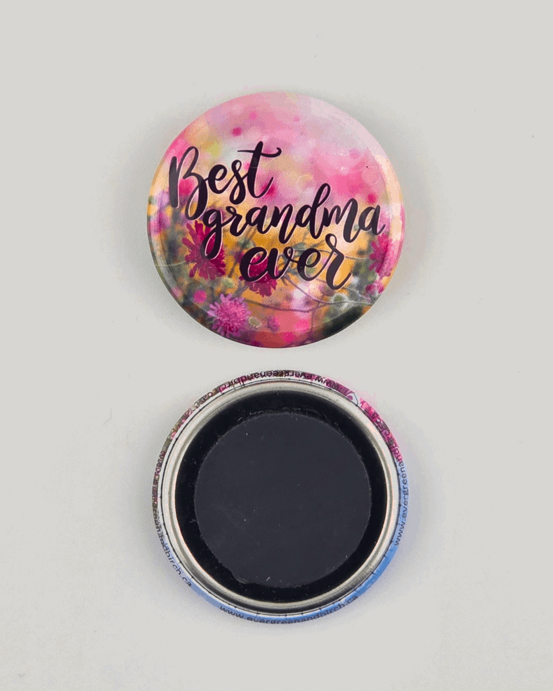 Round Premium "Mothers day" Magnet - 1.5"