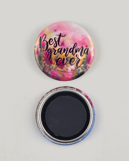 Round Premium "Mothers day" Magnet - 1.5"