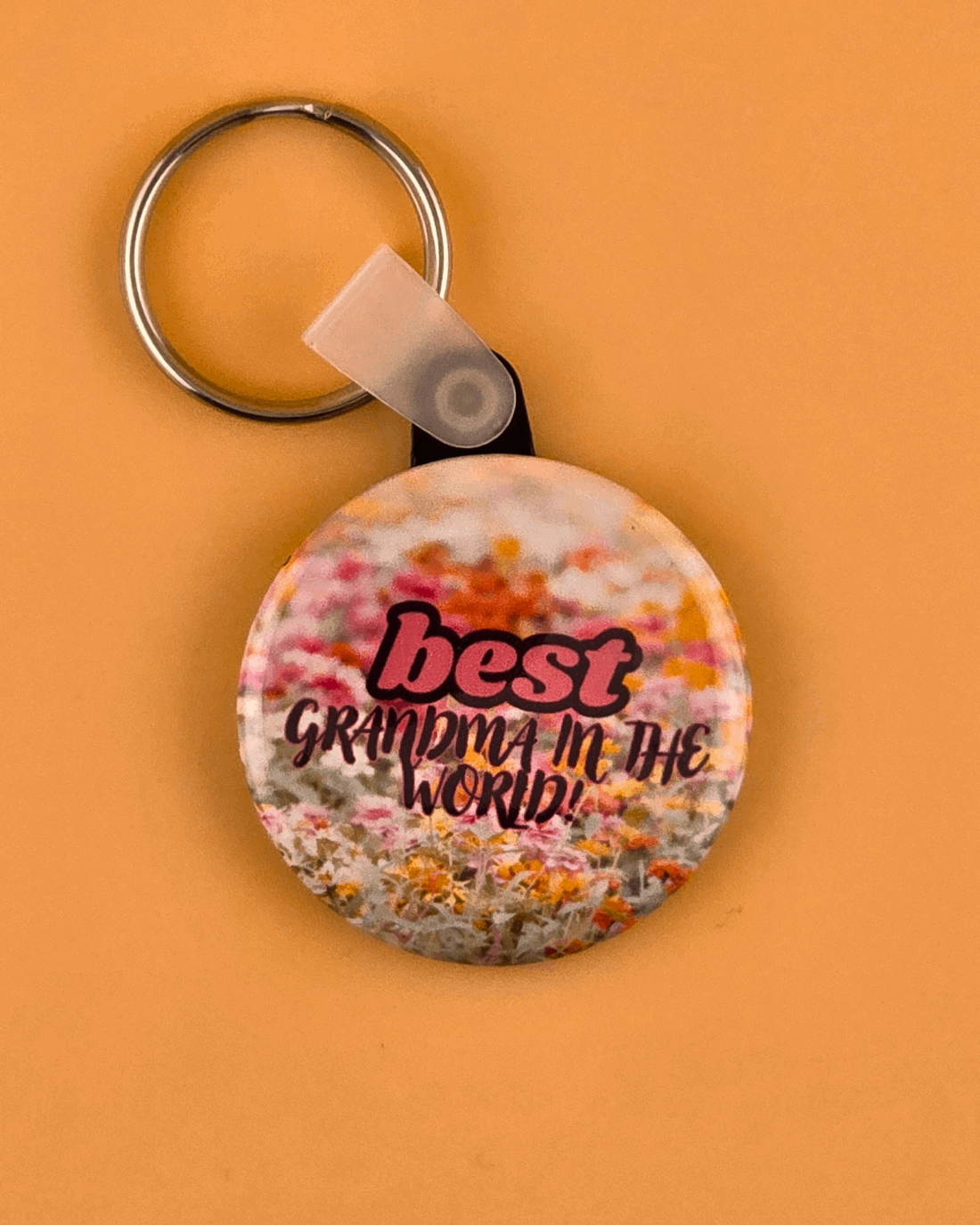 Round Premium "Mothers day" Key chain - 1.5" No. 7