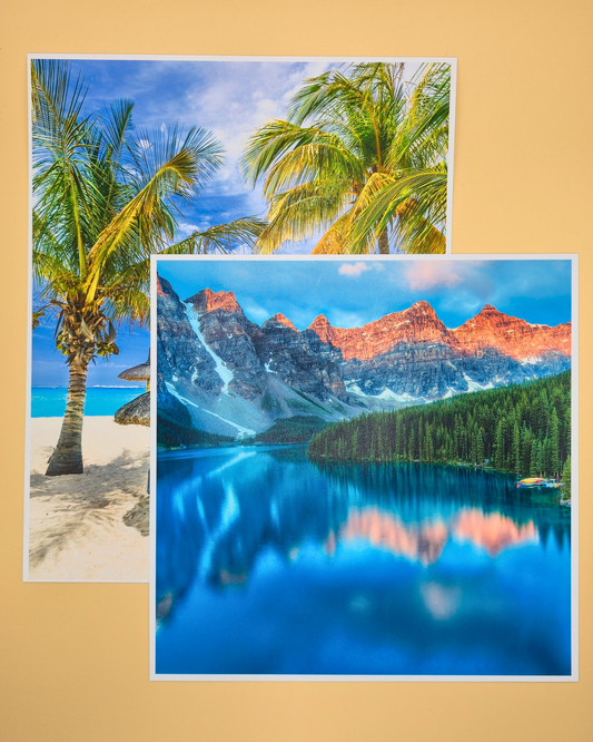 Custom Photo Prints | Water & Scratch Resistant Picture Prints
