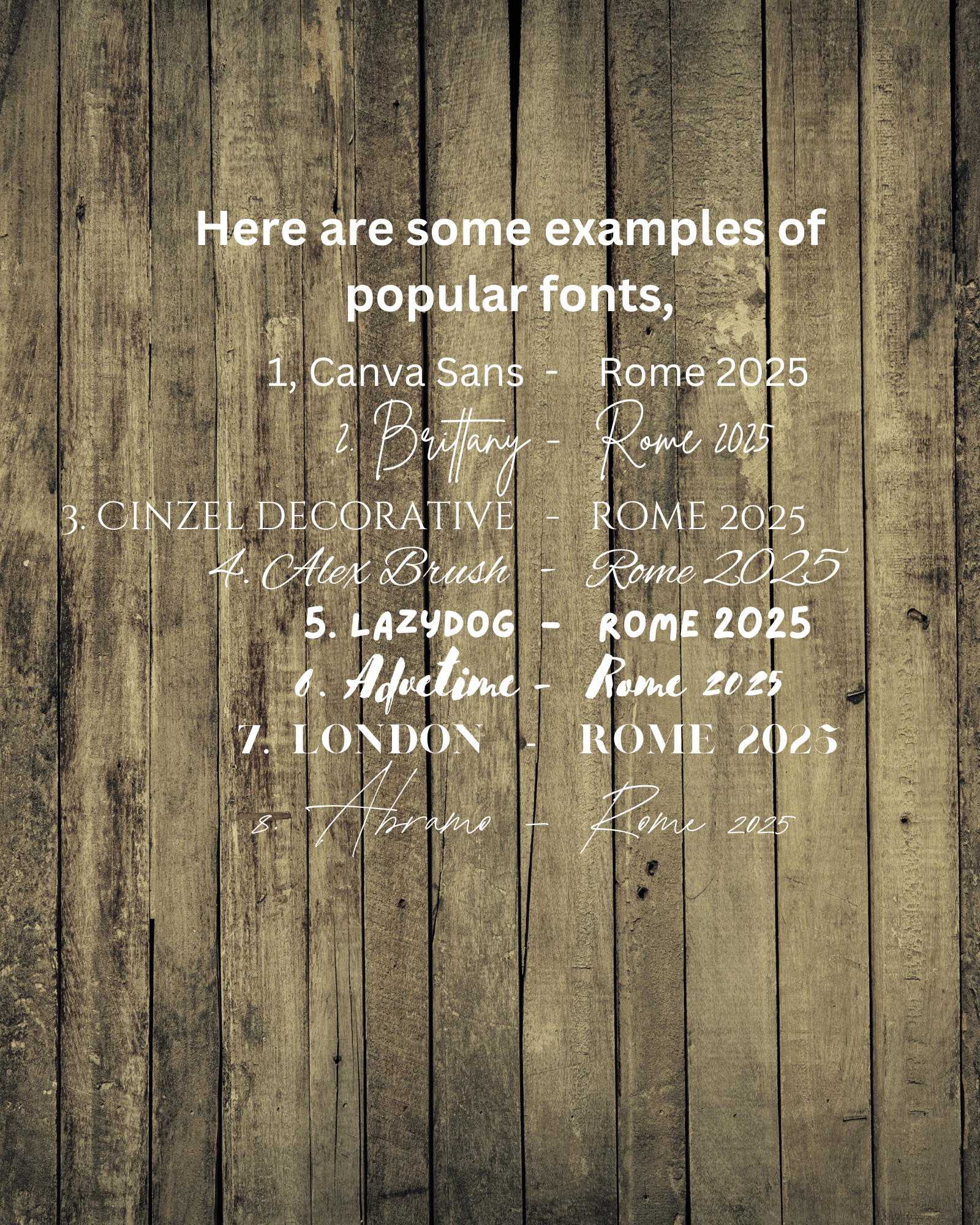 Retro Magnetic Prints-with TEXTS, Set of 9