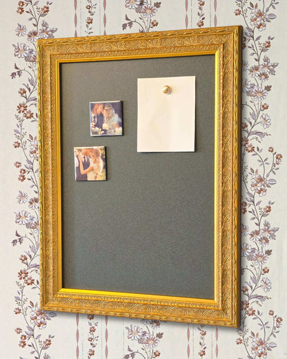 Vintage Gold Magnetic Board – 12×16