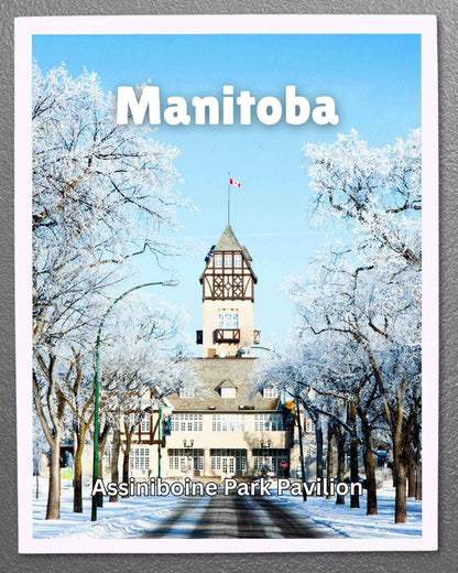 Canada Provinces & Territories Magnets – Collectible Canadian Fridge Magnets