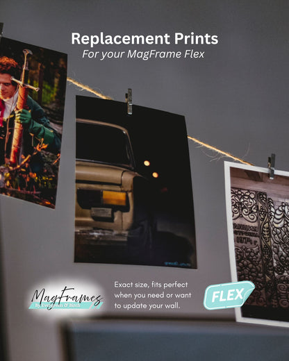 12x16 Magnetic Photo Frames – Peel & Stick Gallery Wall | MagFrames Flex