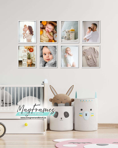 12x16 MagFrames – Magnetic Peel & Stick Photo Frame for Gallery Walls & Home Decor