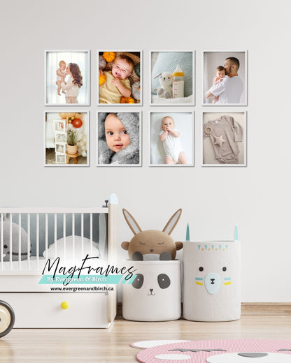 12x16 MagFrames – Magnetic Peel & Stick Photo Frame for Gallery Walls & Home Decor