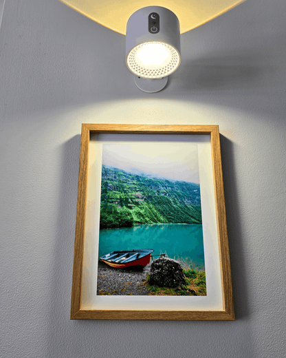 rechargeable wall light White with backlight