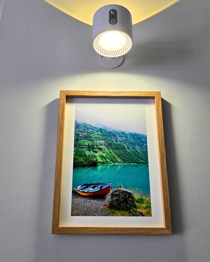 rechargeable wall light White with backlight