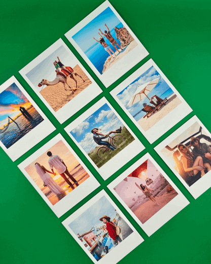 Retro Magnetic Prints, Set of 9