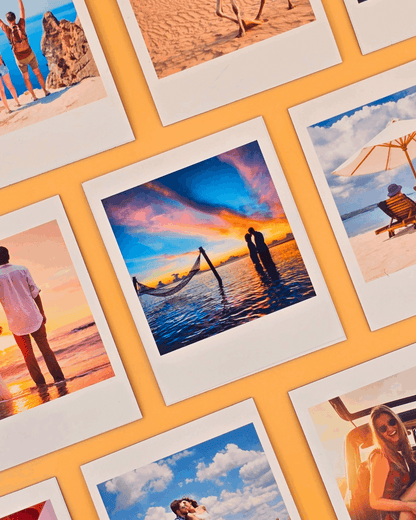 Retro Magnetic Prints, Set of 9