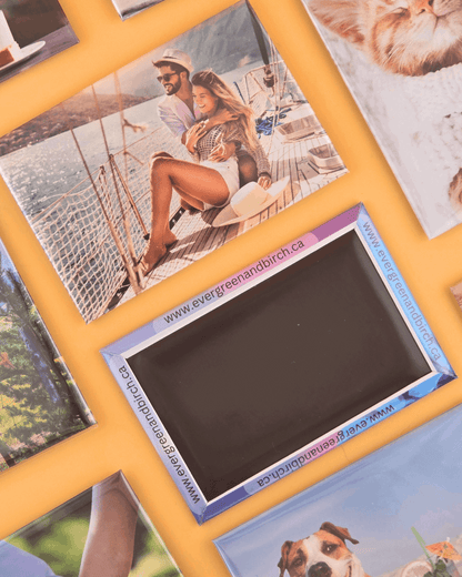 Premium Custom Photo Magnets 80x53mm - Set of 6