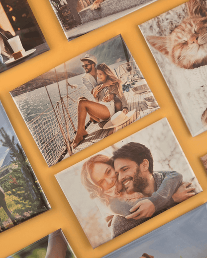 Premium Custom Photo Magnets 80x53mm - Set of 6