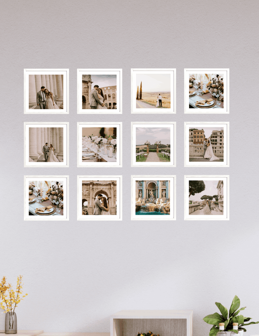 8x8 MagFrames – Peel & Stick Magnetic Frame for Gallery Walls & Home Decor