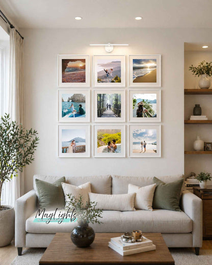 MagLight Magnetic Picture Light | Wireless Gallery Wall Light