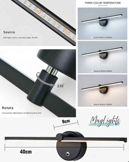 MagLight Magnetic Picture Light | Wireless Gallery Wall Light