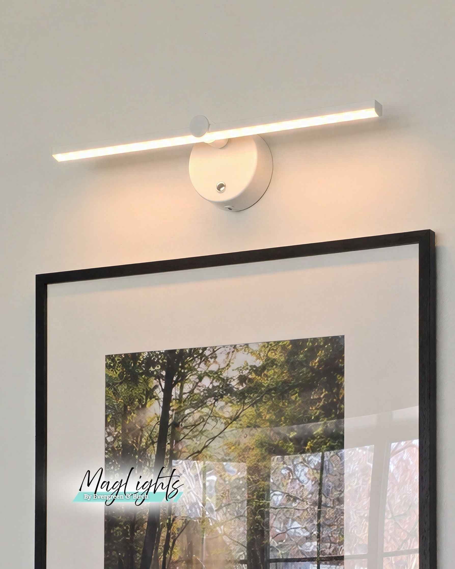 MagLight Magnetic Picture Light | Wireless Gallery Wall Light