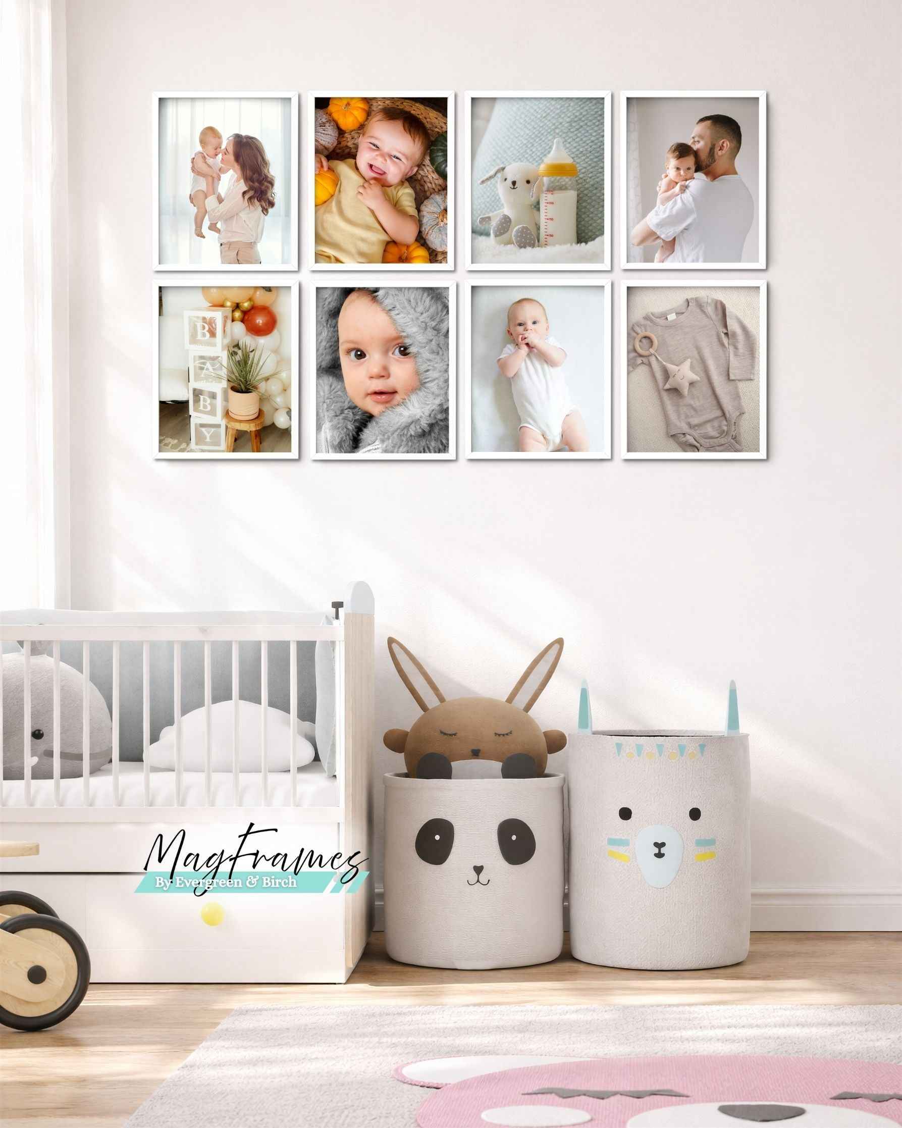 12x16 Magnetic Photo Frames – Peel & Stick Gallery Wall | MagFrames Canada