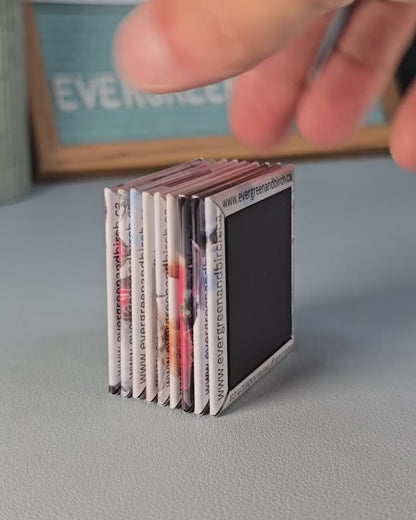 Custom Christmas Photo Magnets – 50x50mm (2x2")