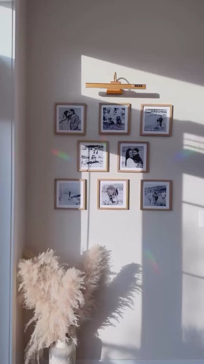 8x8 MagFrames – Peel & Stick Magnetic Frame for Gallery Walls & Home Decor